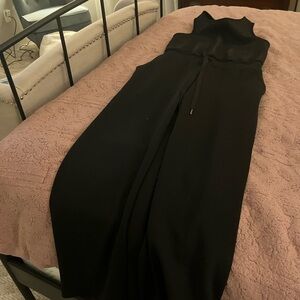 Black pantsuit